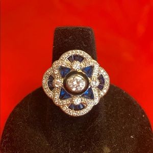 Vintage fashion ring